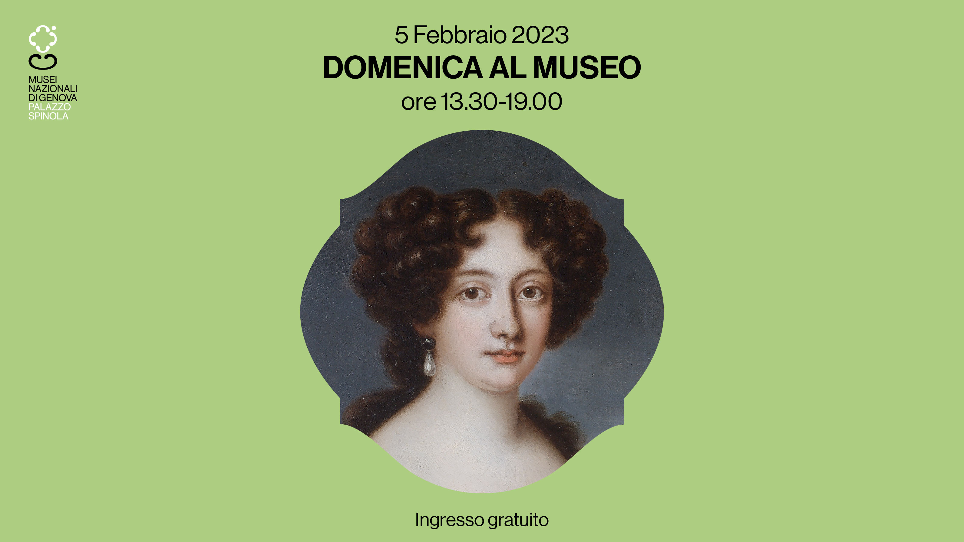 Domenica al Museo 5 febbraio 2023